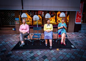 Alltagsmenschen in Oberkirch - Friseurdamen