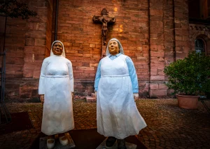 Alltagsmenschen in Oberkirch - Nonnen