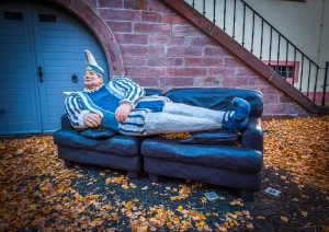 Alltagsmenschen in Oberkirch - Der Narr