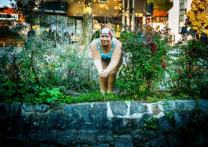 Alltagsmenschen in Oberkirch - Springerin