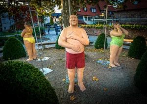 Alltagsmenschen in Oberkirch - Duscher