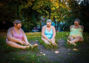 Alltagsmenschen in Oberkirch - Grazien