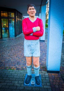 Alltagsmenschen in Oberkirch - Fussballer