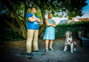 Alltagsmenschen in Oberkirch - Sylter Paar