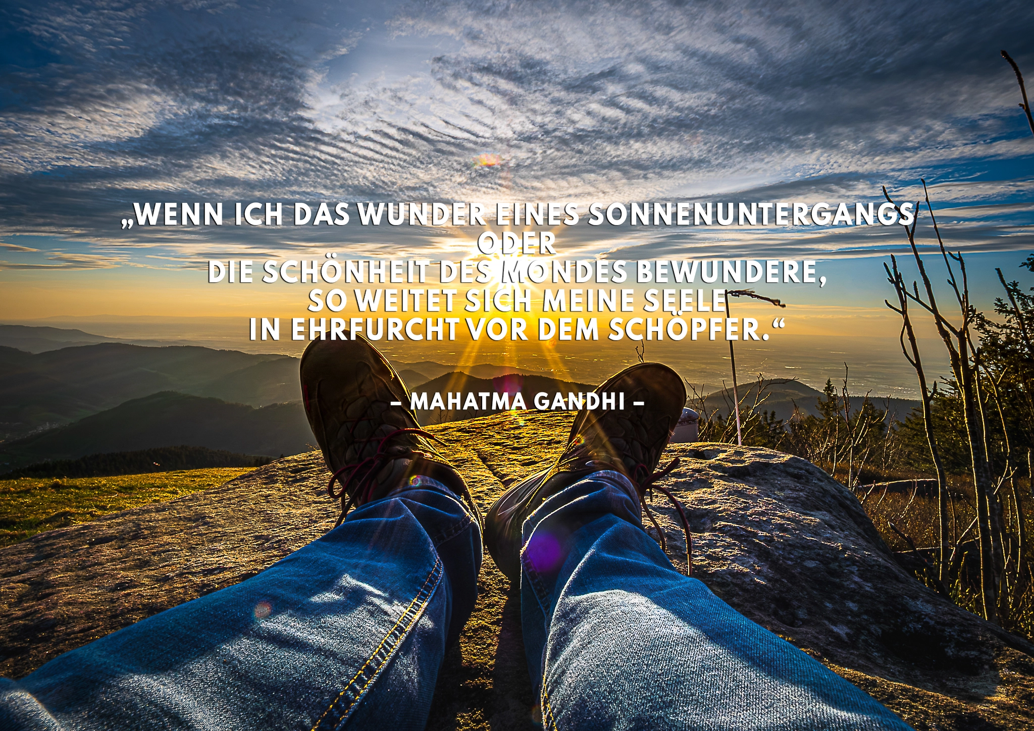 Sonnenuntergang - Katzenkopf - Hornisgrinde