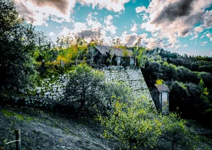 Alte Schmiede beim alten Steinbruch in Waldulm
