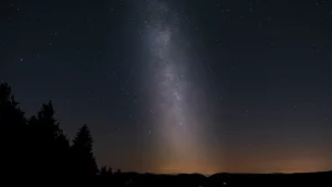 Milchstraße auf dem Roßbühl
