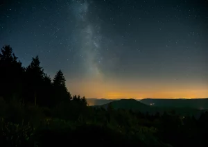 Milchstraße auf dem Roßbühl - Zuflucht - Oppenau