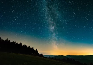 Milchstraße auf dem Roßbühl - Zuflucht - Oppenau