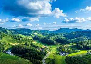 Blick über das Bottnauer Tal