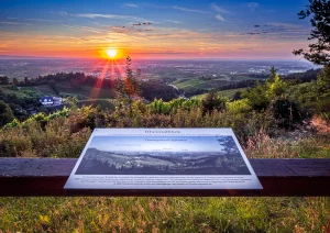 Rheintalblick bei Nesselried