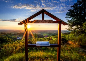 Rheintalblick bei Nesselried