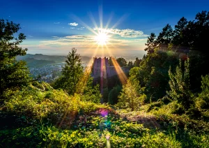 Die Schauenburg bei Oberkirch