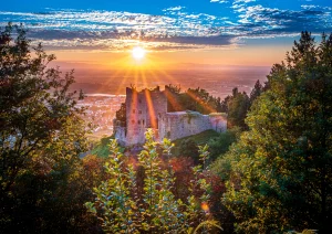 Die Schauenburg bei Oberkirch