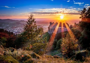 Die Schauenburg bei Oberkirch