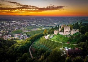 Die Schauenburg bei Oberkirch
