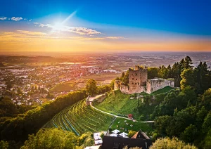 Die Schauenburg bei Oberkirch