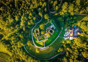 Die Schauenburg bei Oberkirch