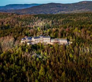 Luftaufnahme der Bühlerhöhe