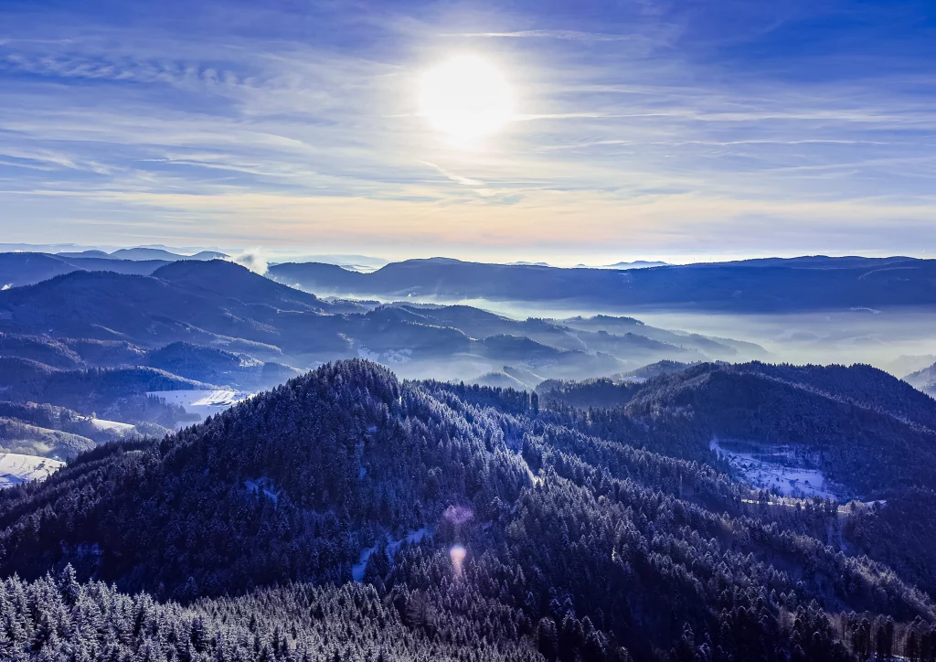 Aussichtspunkt Renchtal - Oppenau