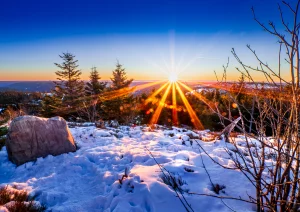 Dreifürstenstein - Hornsigrinde